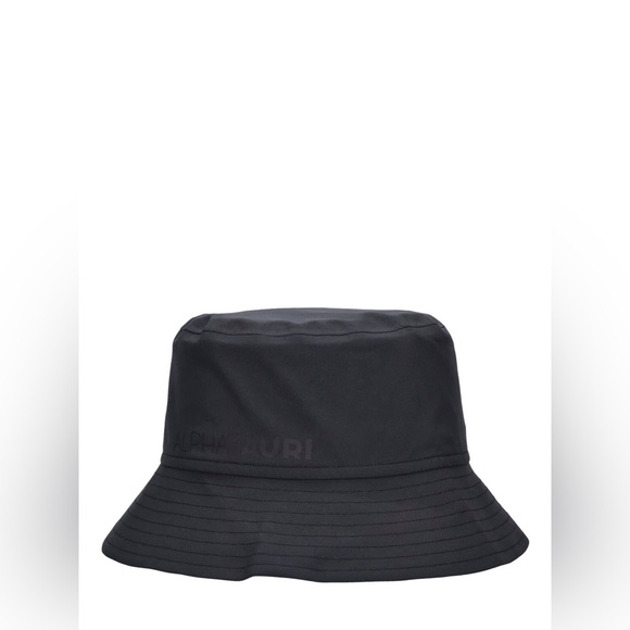 NWT ALPHATAURI Black Bucket Hat Size Small - Picture 4 of 6